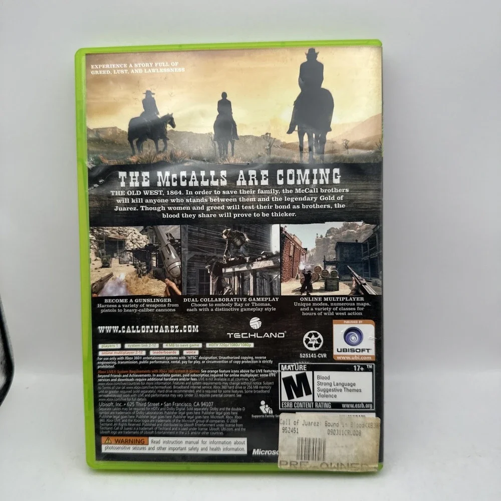 N/A call juarez